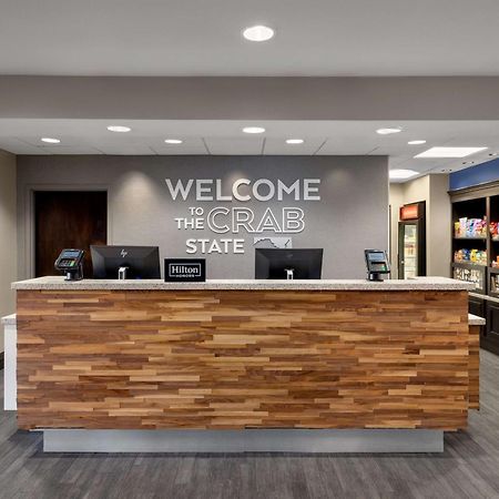 Hampton Inn & Suites Columbia South Fort Meade Area Bagian luar foto