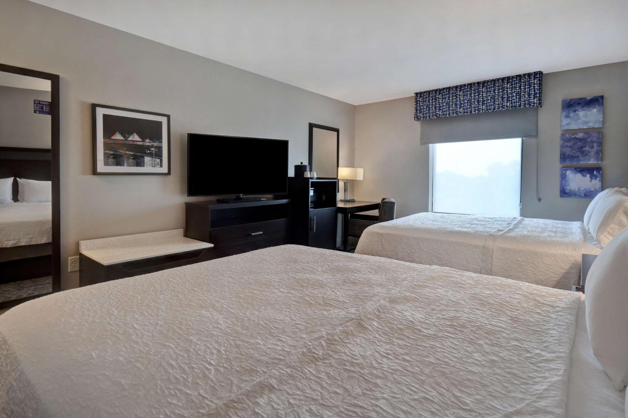 Hampton Inn & Suites Columbia South Fort Meade Area Bagian luar foto