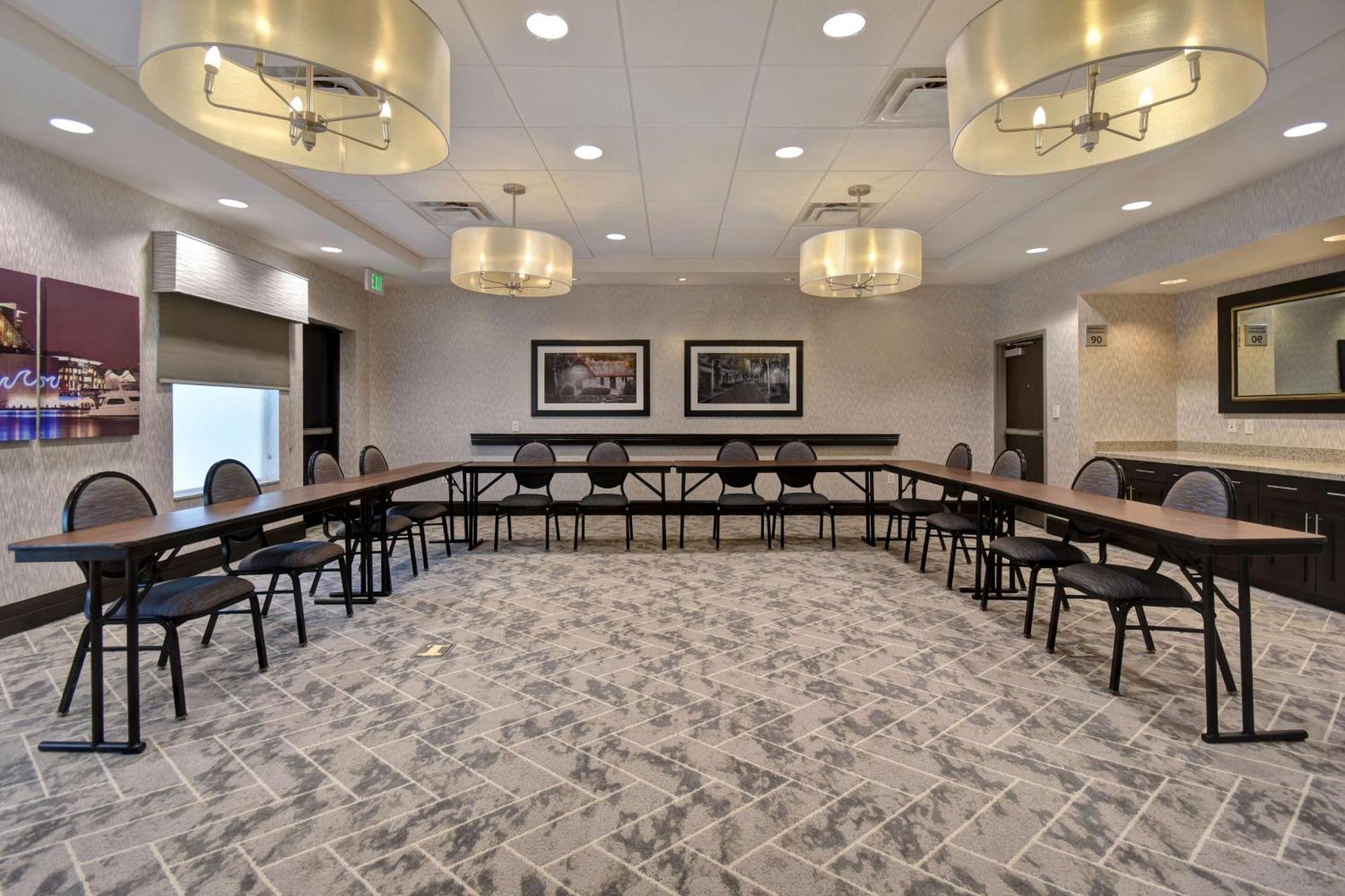 Hampton Inn & Suites - Columbia South, Md Bagian luar foto