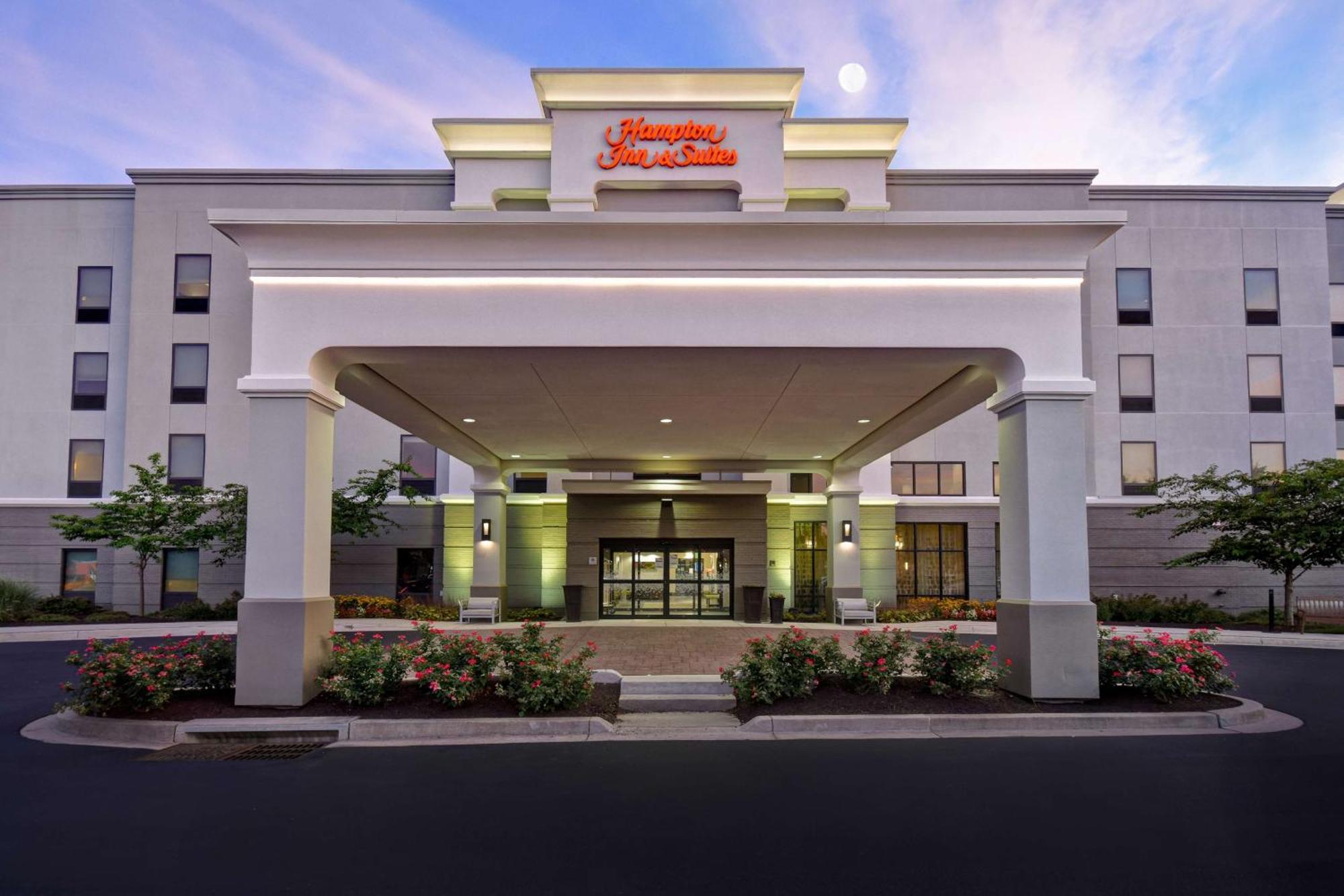 Hampton Inn & Suites Columbia South Fort Meade Area Bagian luar foto