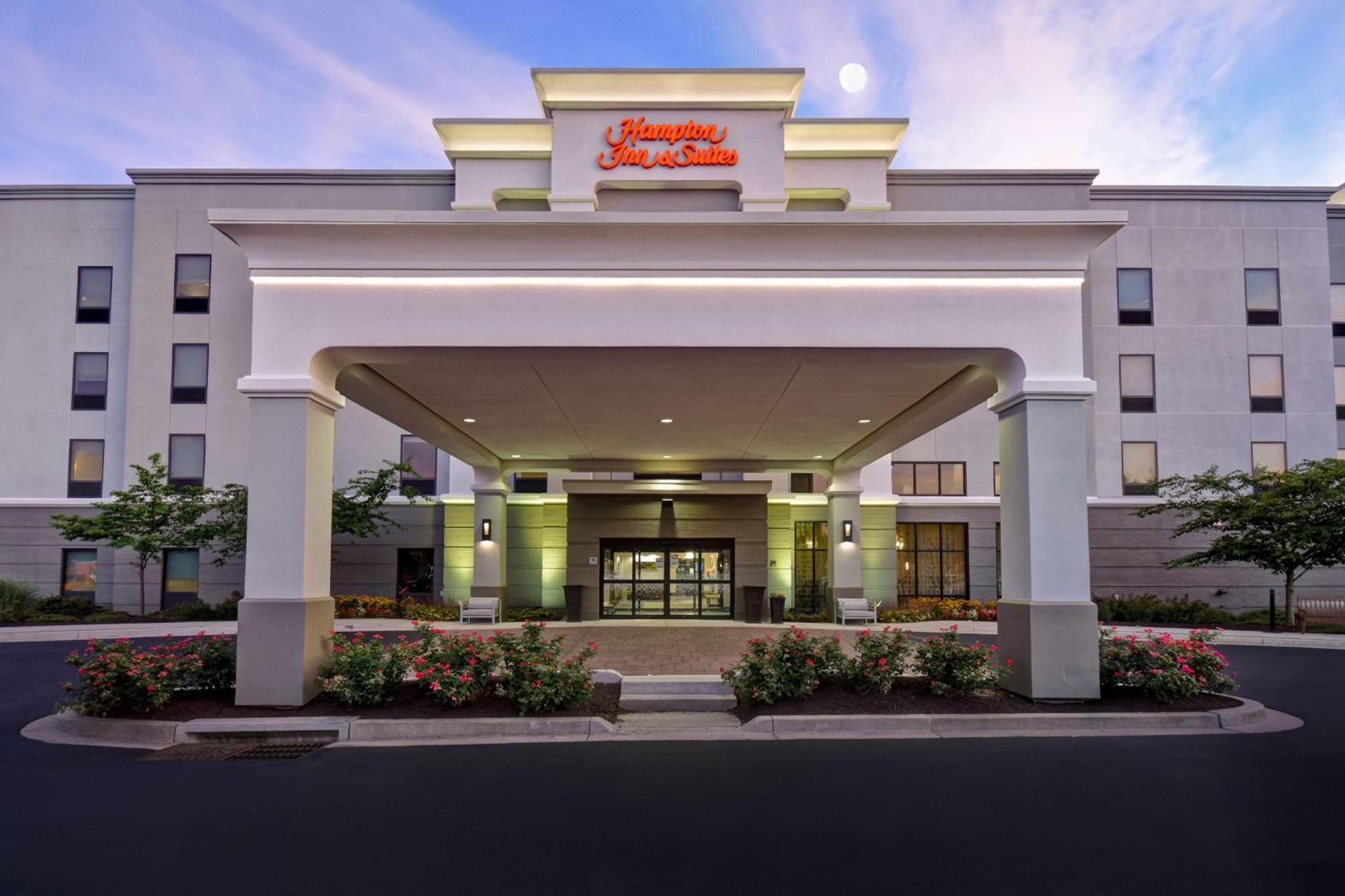 Hampton Inn & Suites - Columbia South, Md Bagian luar foto