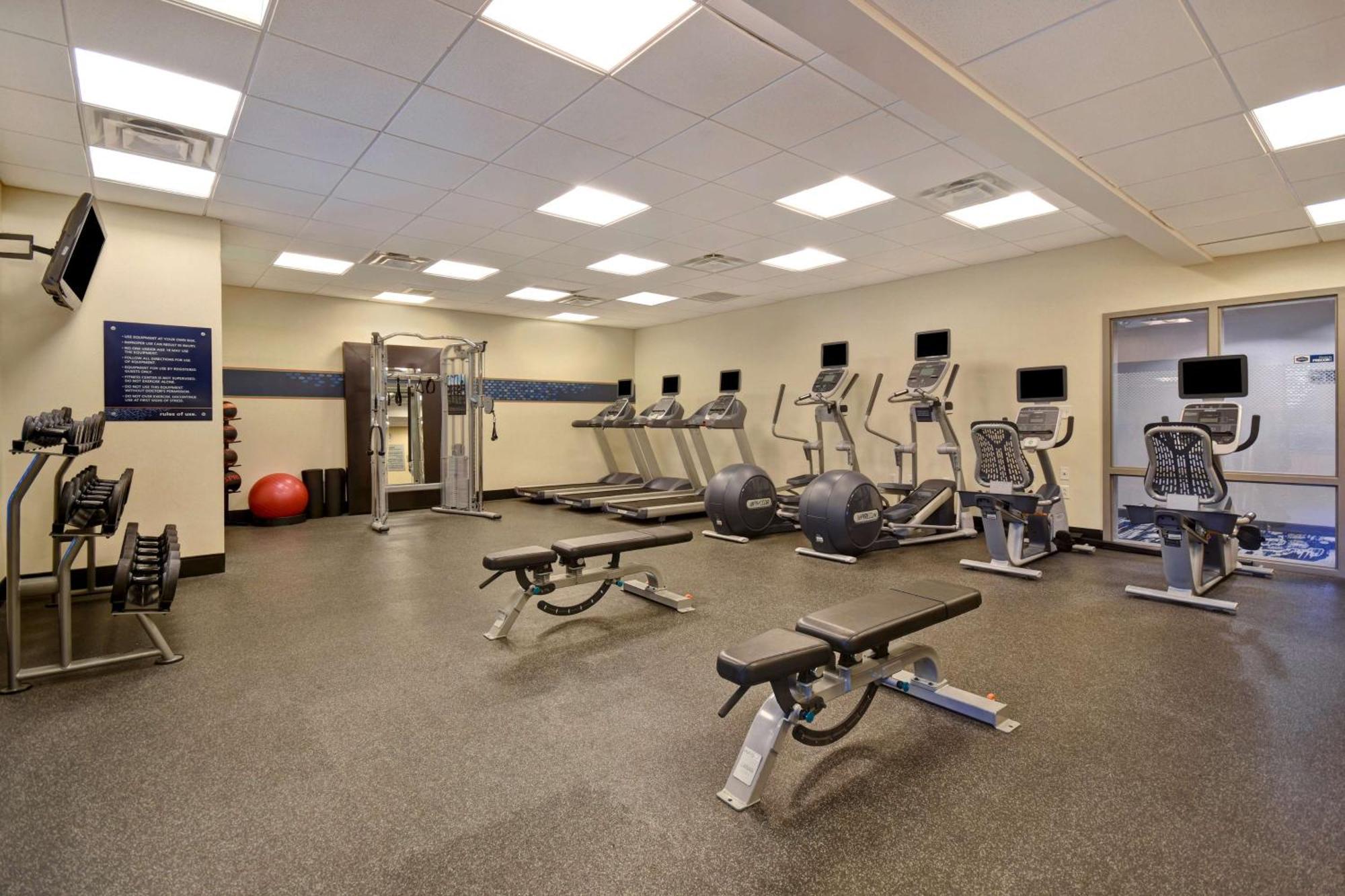 Hampton Inn & Suites Columbia South Fort Meade Area Bagian luar foto