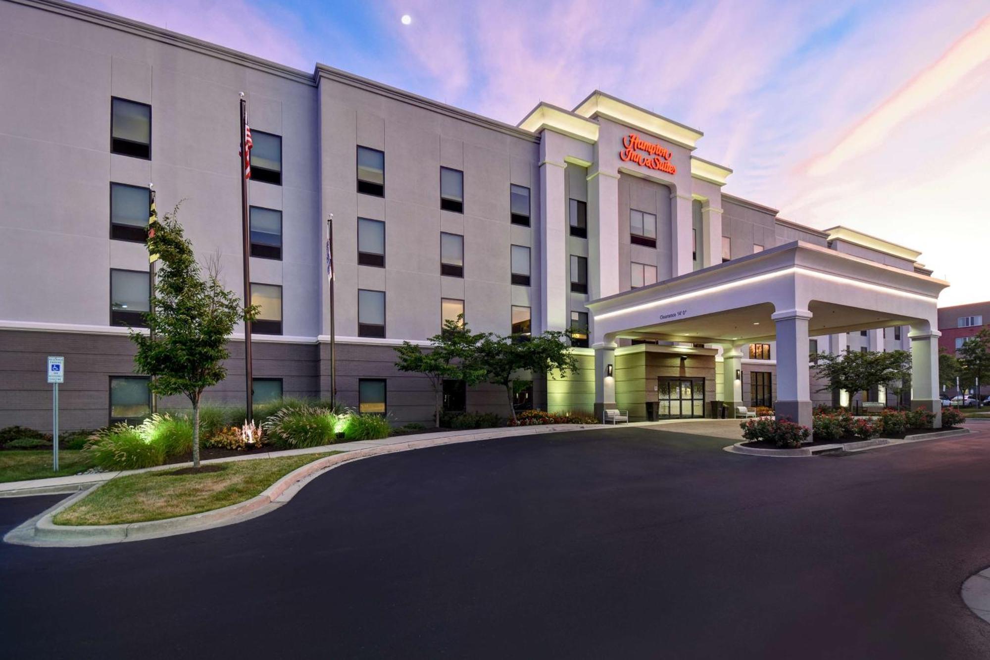 Hampton Inn & Suites - Columbia South, Md Bagian luar foto