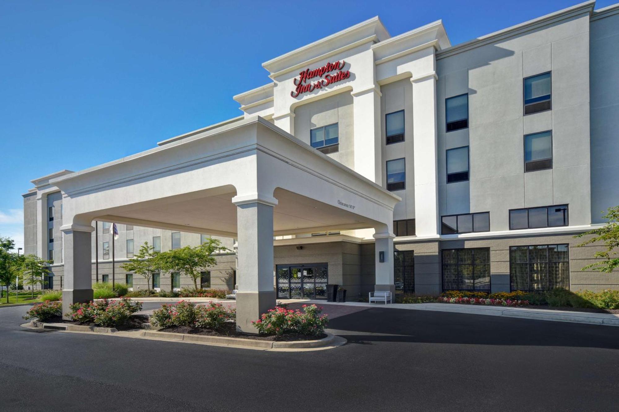 Hampton Inn & Suites Columbia South Fort Meade Area Bagian luar foto