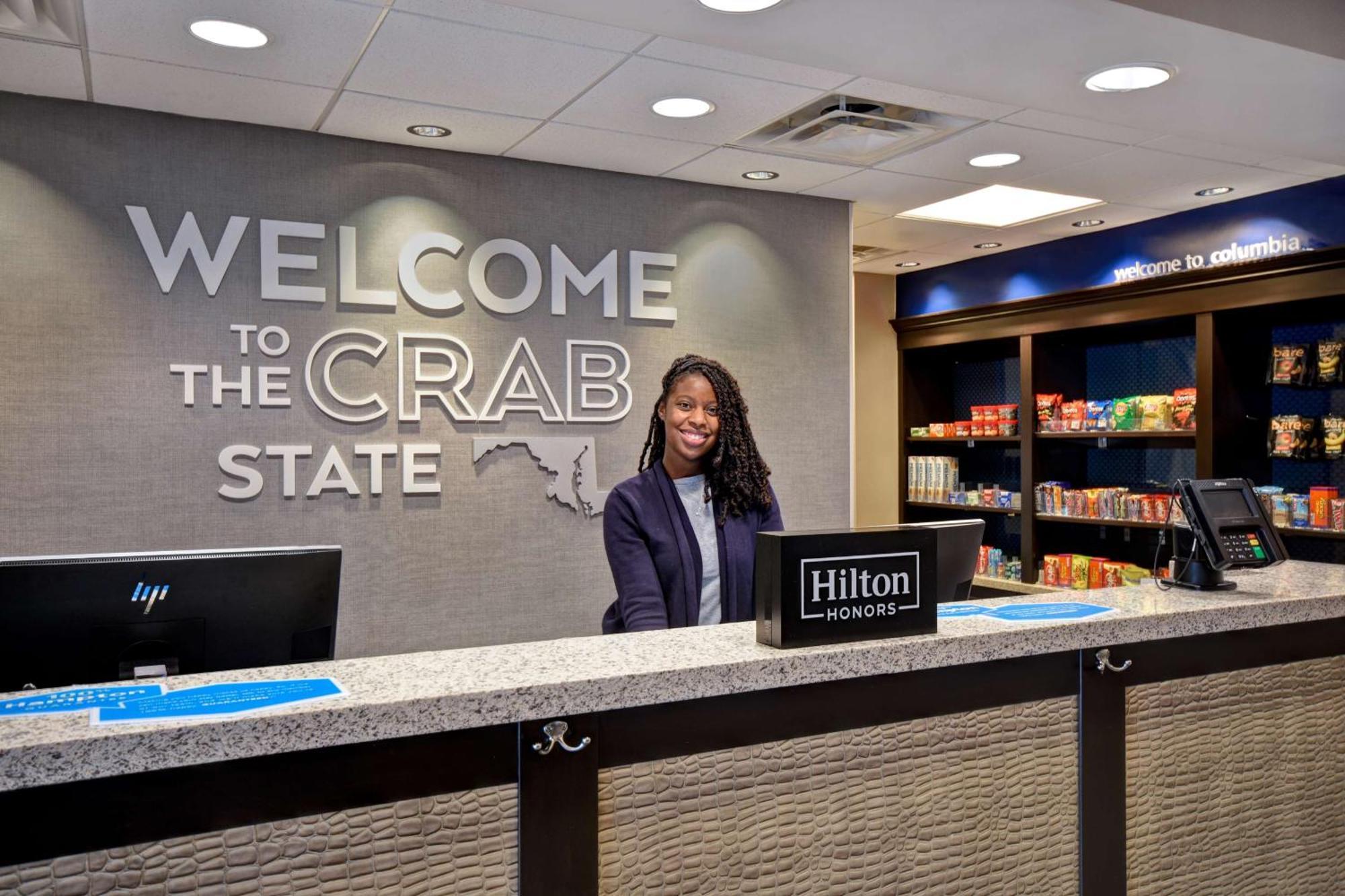 Hampton Inn & Suites Columbia South Fort Meade Area Bagian luar foto