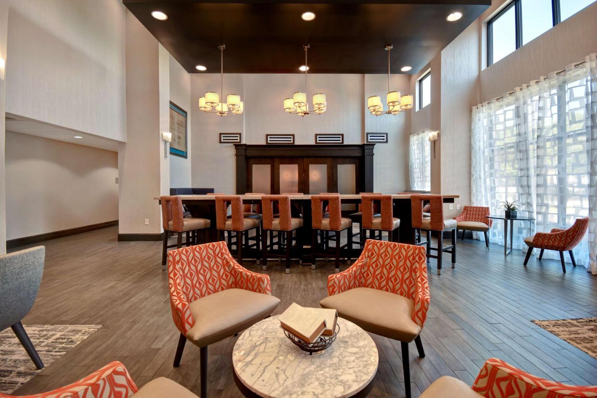 Hampton Inn & Suites Columbia South Fort Meade Area Bagian luar foto