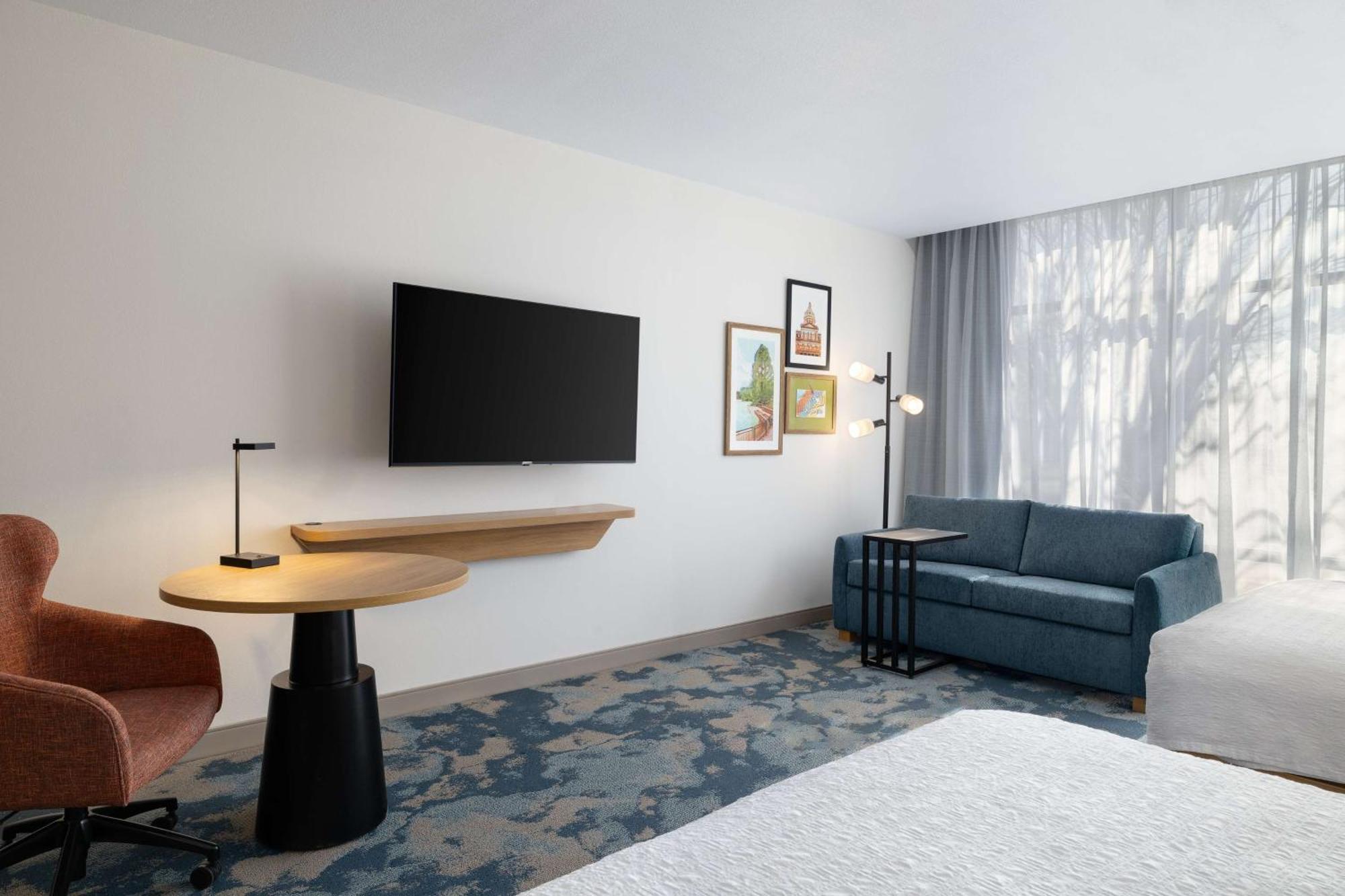 Hampton Inn & Suites Columbia South Fort Meade Area Bagian luar foto