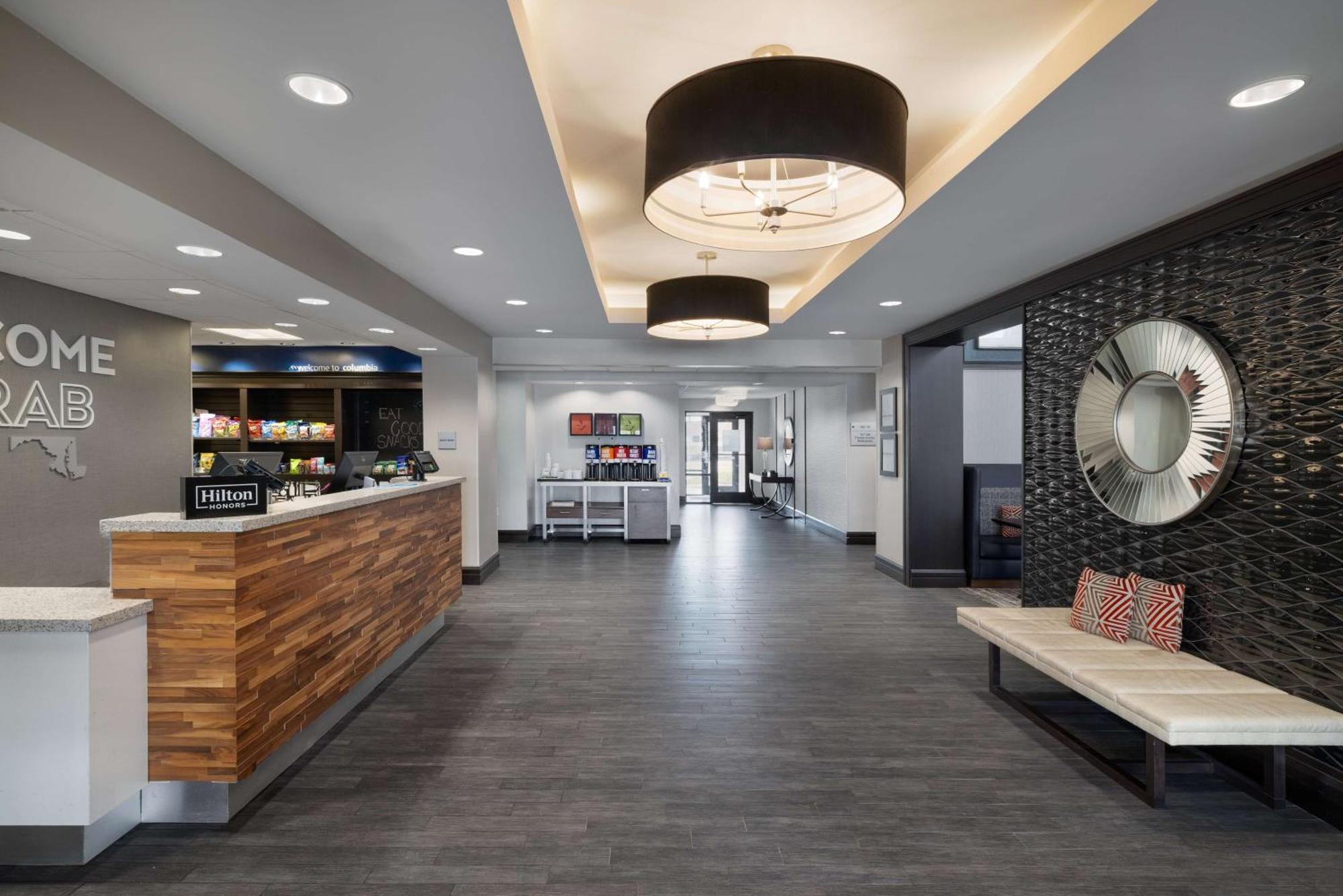Hampton Inn & Suites Columbia South Fort Meade Area Bagian luar foto