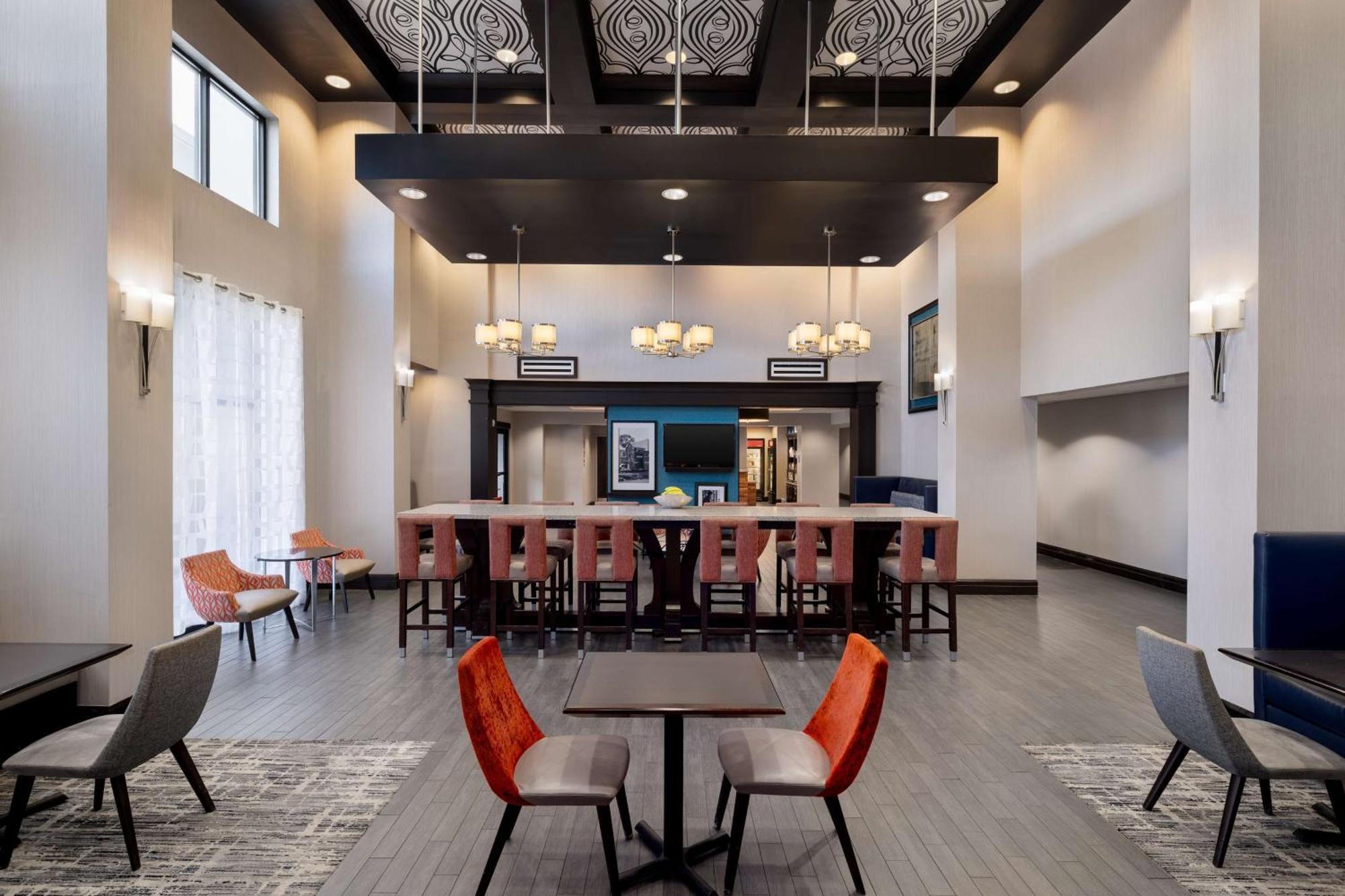 Hampton Inn & Suites Columbia South Fort Meade Area Bagian luar foto