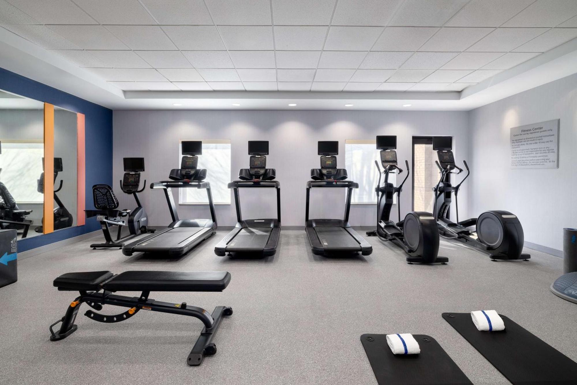 Hampton Inn & Suites Columbia South Fort Meade Area Bagian luar foto