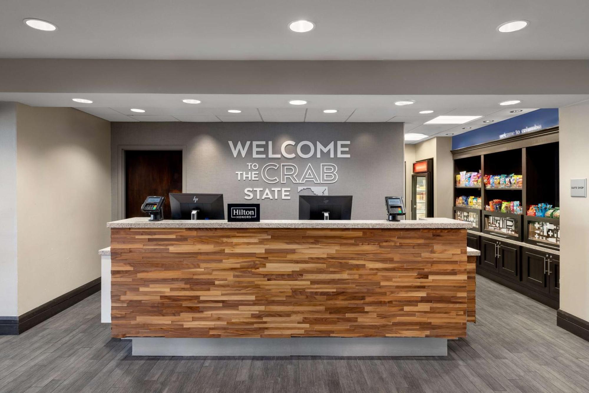 Hampton Inn & Suites Columbia South Fort Meade Area Bagian luar foto