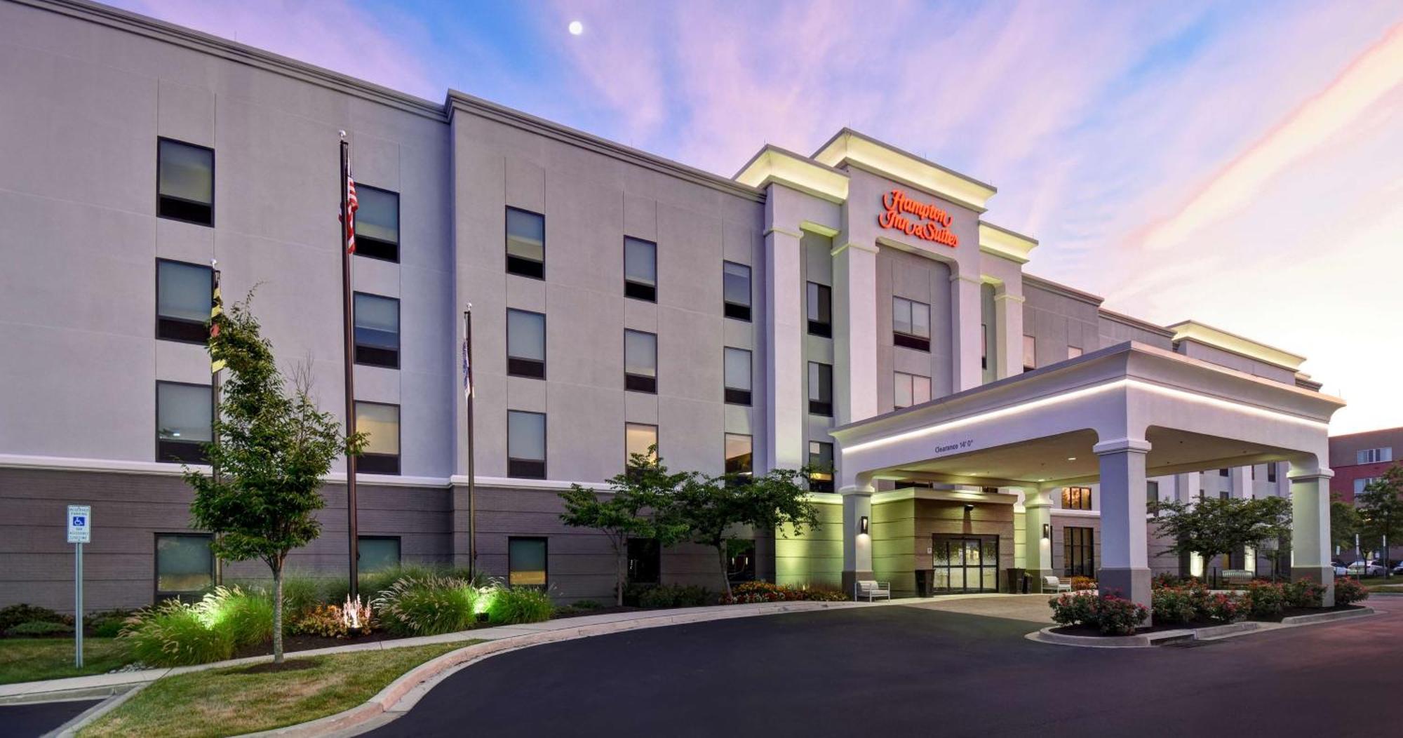 Hampton Inn & Suites Columbia South Fort Meade Area Bagian luar foto