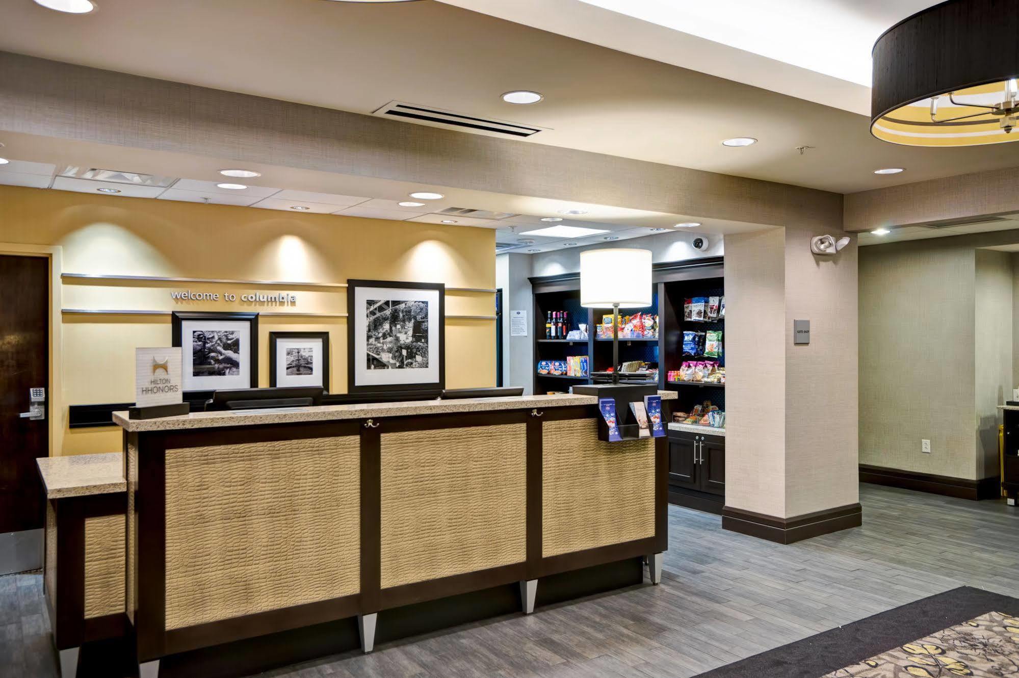 Hampton Inn & Suites Columbia South Fort Meade Area Bagian luar foto